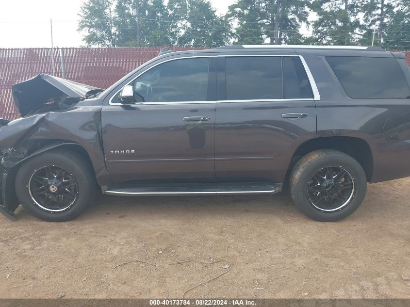 2017 Chevrolet Tahoe Premier VIN: 1GNSCCKC8HR194963 Lot: 40173784