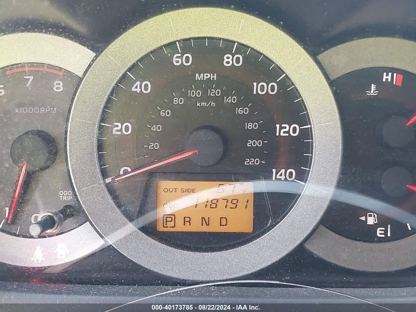 2007 Toyota Rav4 VIN: JTMZD33V776032701 Lot: 40173785