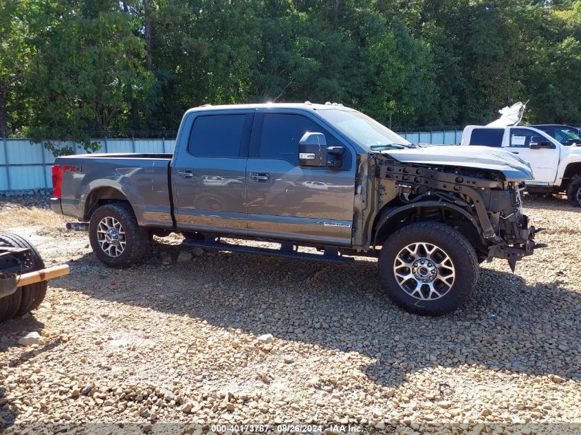 2022 Ford F-350 Lariat VIN: 1FT8W3BT4NEE12801 Lot: 40173787