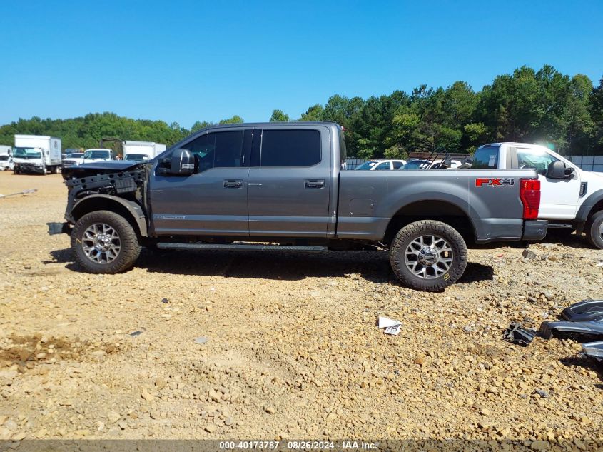 2022 Ford F-350 Lariat VIN: 1FT8W3BT4NEE12801 Lot: 40173787
