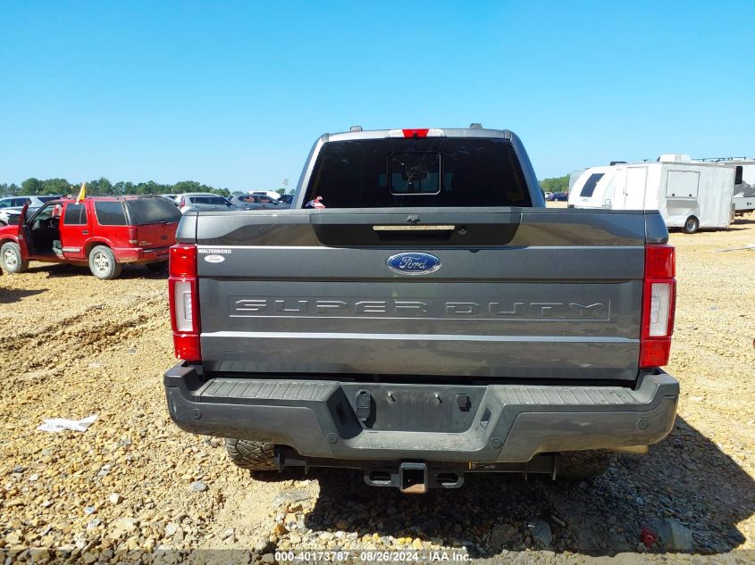 2022 Ford F-350 Lariat VIN: 1FT8W3BT4NEE12801 Lot: 40173787