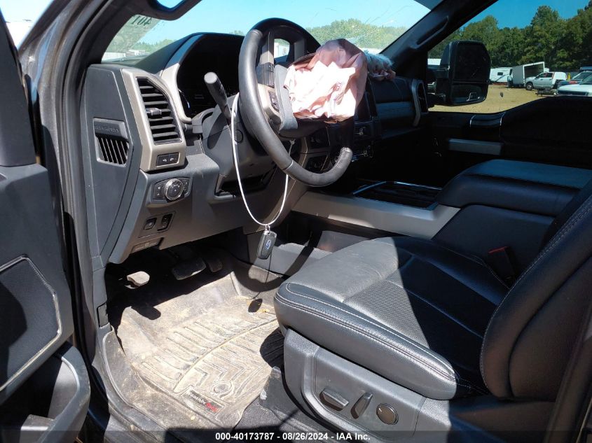 2022 Ford F-350 Lariat VIN: 1FT8W3BT4NEE12801 Lot: 40173787