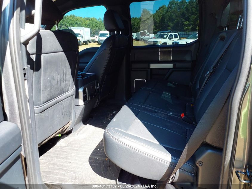 2022 Ford F-350 Lariat VIN: 1FT8W3BT4NEE12801 Lot: 40173787