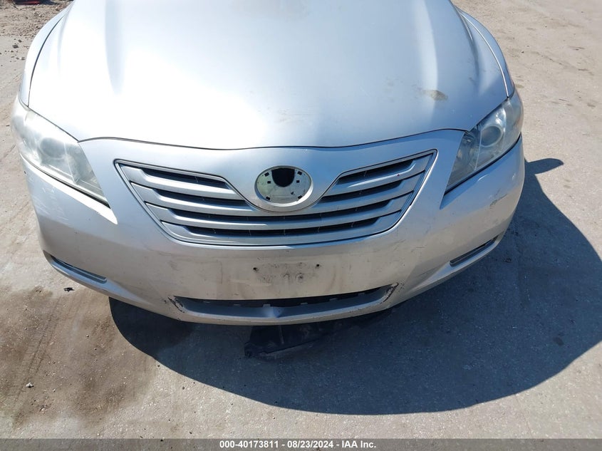 2008 Toyota Camry Le VIN: 4T1BE46K08U238909 Lot: 40173811