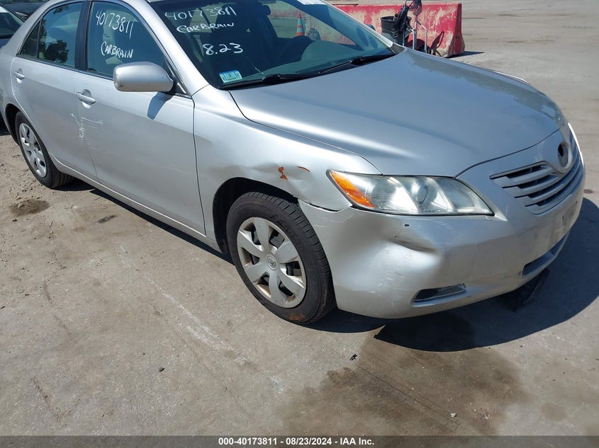 2008 Toyota Camry Le VIN: 4T1BE46K08U238909 Lot: 40173811