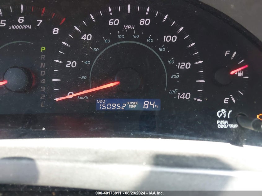 2008 Toyota Camry Le VIN: 4T1BE46K08U238909 Lot: 40173811