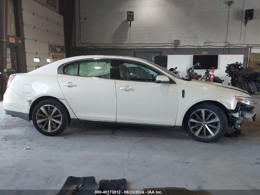 1LNHM94R19G635006 2009 Lincoln Mks