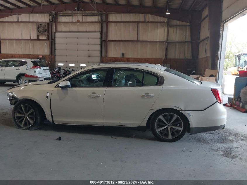 2009 Lincoln Mks VIN: 1LNHM94R19G635006 Lot: 40173812