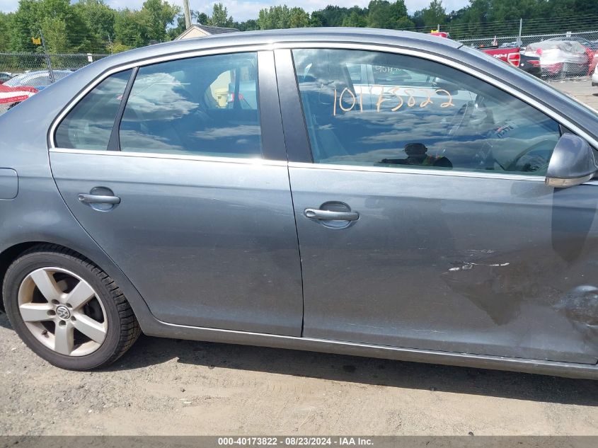 2009 Volkswagen Jetta Se VIN: 3VWRZ71K69M179027 Lot: 40173822