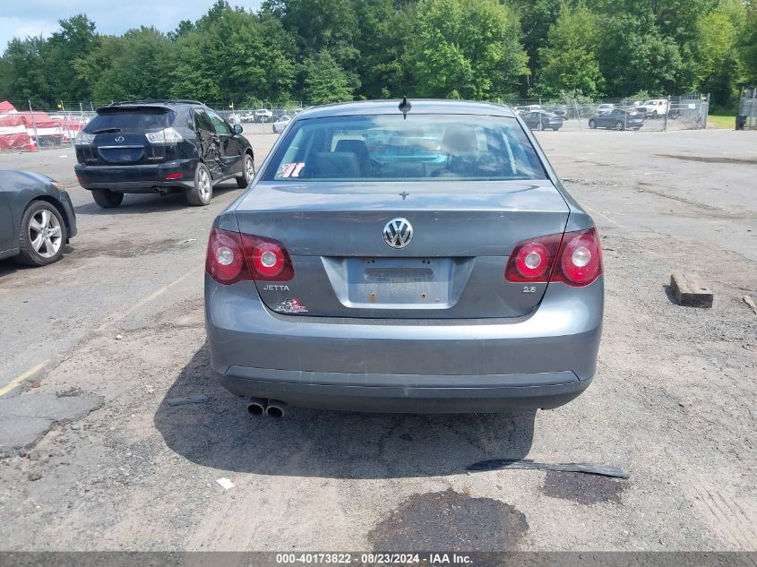 2009 Volkswagen Jetta Se VIN: 3VWRZ71K69M179027 Lot: 40173822