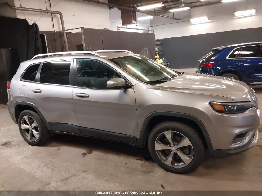 2019 Jeep Cherokee Limited 4X4 VIN: 1C4PJMDX7KD254990 Lot: 40173828