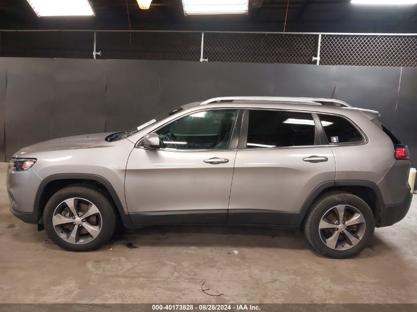 2019 Jeep Cherokee Limited 4X4 VIN: 1C4PJMDX7KD254990 Lot: 40173828