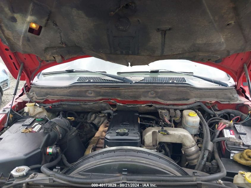 2005 Dodge Ram 2500 Slt/Laramie VIN: 3D7KS28C45G720939 Lot: 40173829