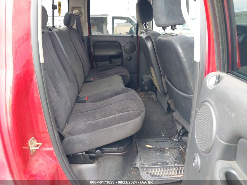 2005 Dodge Ram 2500 Slt/Laramie VIN: 3D7KS28C45G720939 Lot: 40173829