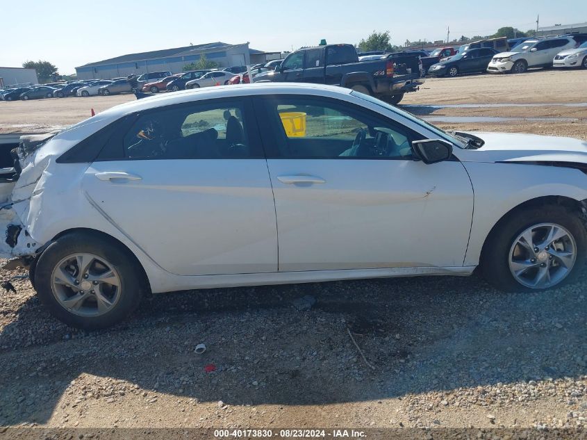 5NPLL4AG7NH078714 2022 Hyundai Elantra Se