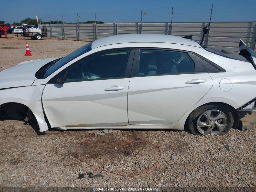 5NPLL4AG7NH078714 2022 Hyundai Elantra Se