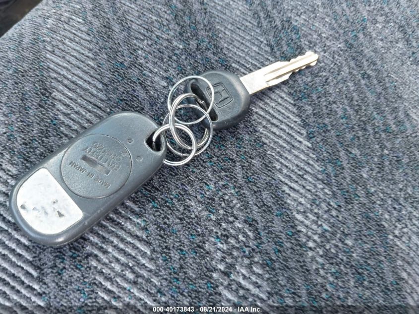 2001 Honda Cr-V Ex VIN: JHLRD18621C044658 Lot: 40173843