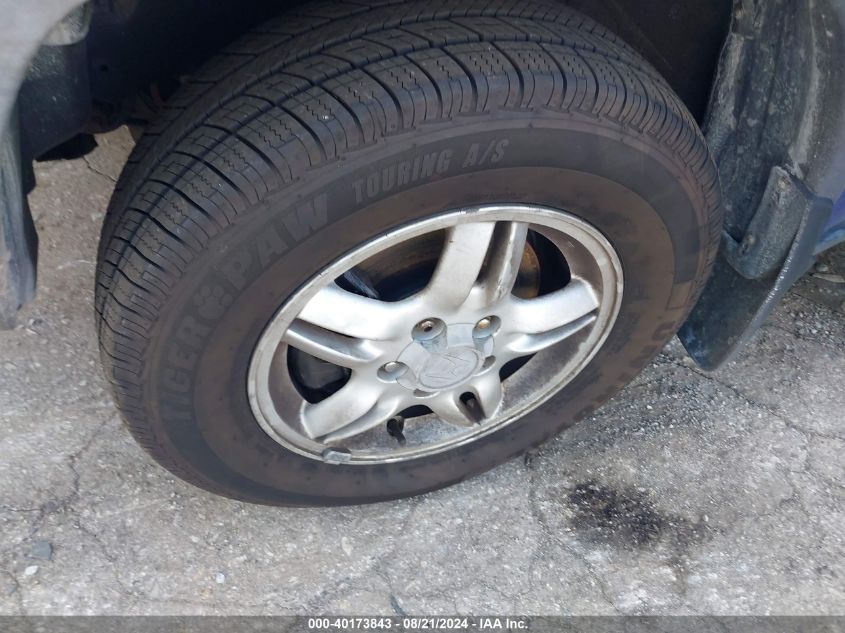 2001 Honda Cr-V Ex VIN: JHLRD18621C044658 Lot: 40173843