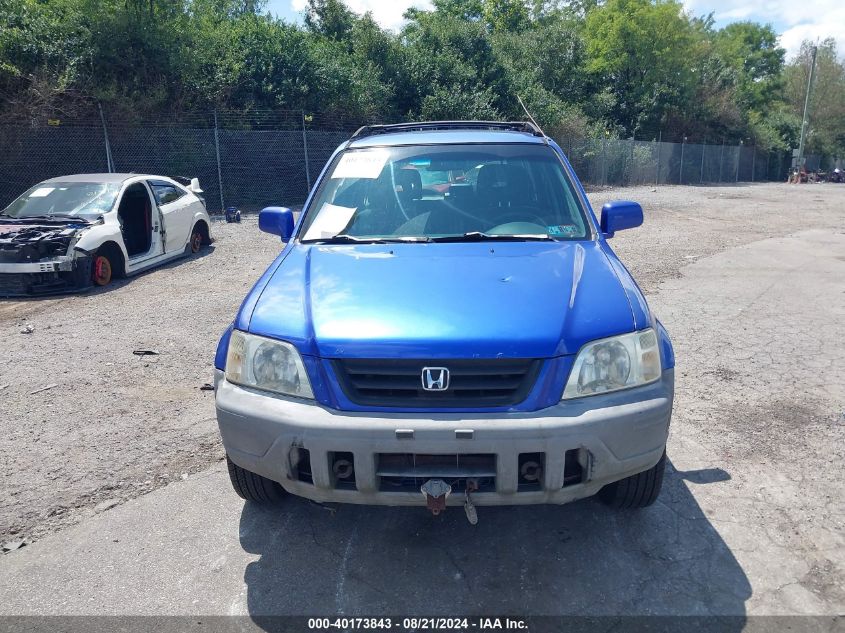 2001 Honda Cr-V Ex VIN: JHLRD18621C044658 Lot: 40173843