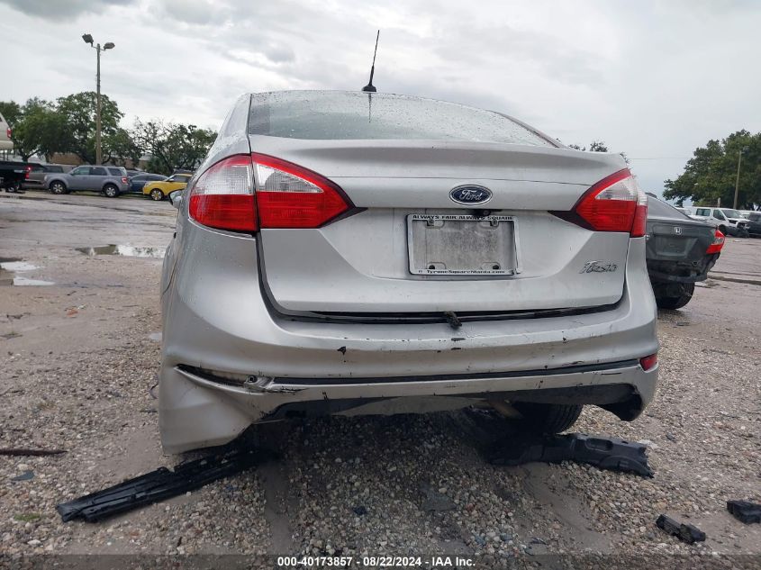 2019 Ford Fiesta S VIN: 3FADP4AJ1KM125686 Lot: 40173857