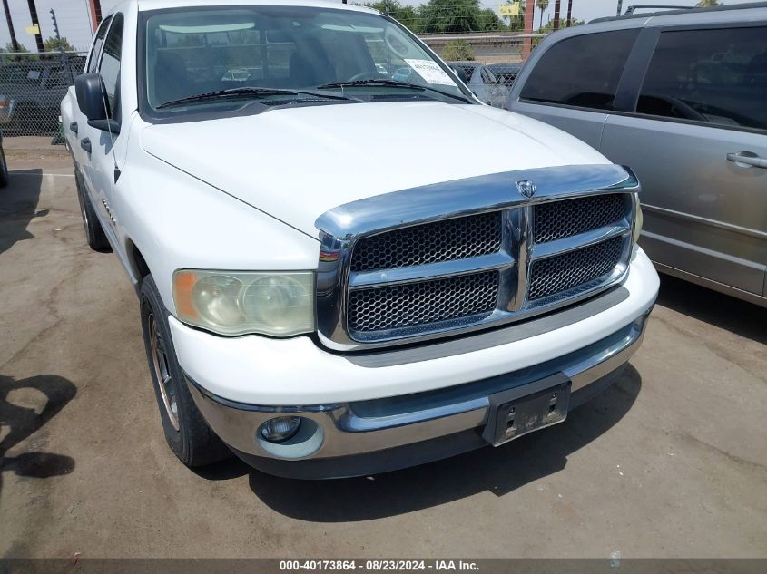 2003 Dodge Ram 1500 Slt/Laramie/St VIN: 1D7HA18N63S167421 Lot: 40173864