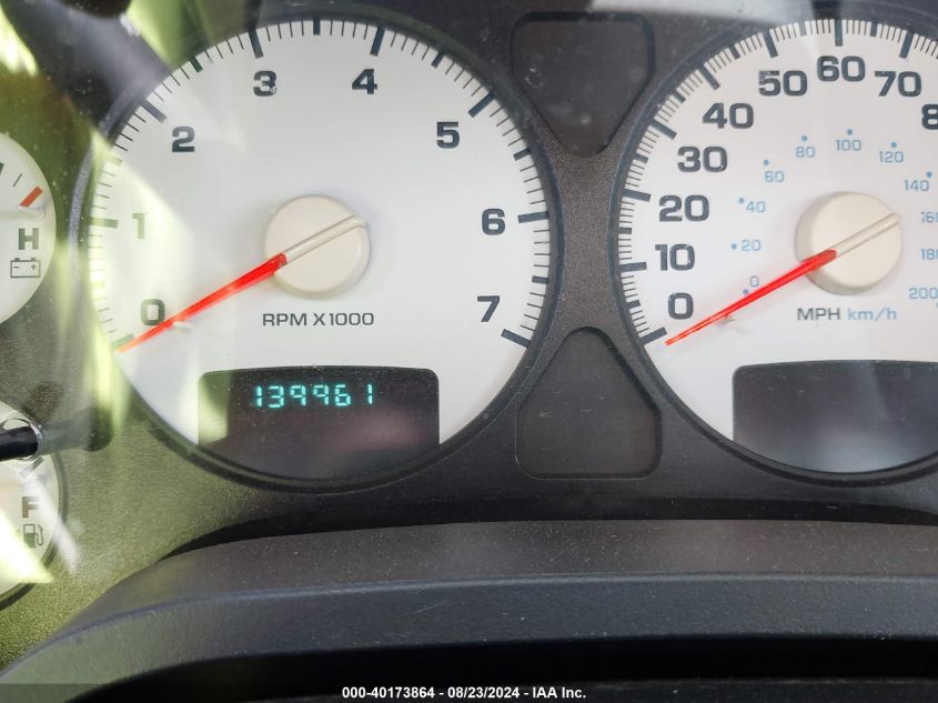 2003 Dodge Ram 1500 Slt/Laramie/St VIN: 1D7HA18N63S167421 Lot: 40173864