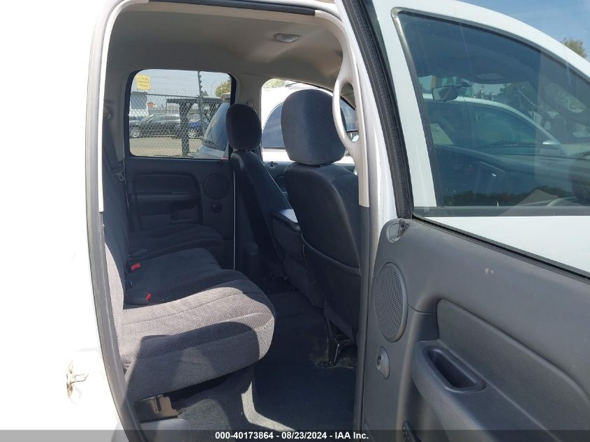 2003 Dodge Ram 1500 Slt/Laramie/St VIN: 1D7HA18N63S167421 Lot: 40173864