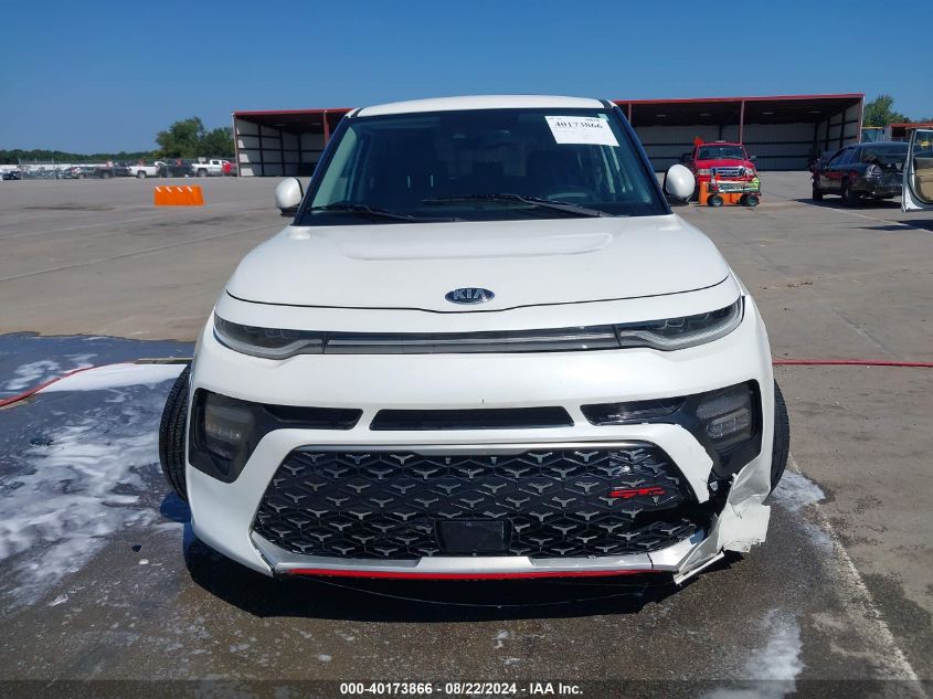 2020 Kia Soul Gt-Line Turbo VIN: KNDJ53AF1L7716332 Lot: 40173866