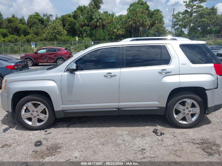 2013 GMC Terrain Slt-2 VIN: 2GKFLWE31D6381964 Lot: 40173867