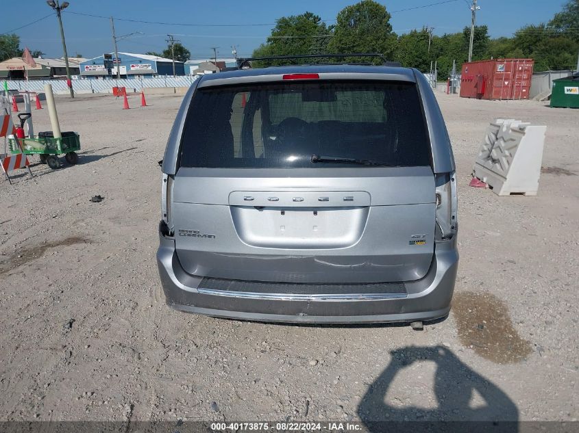 2019 Dodge Grand Caravan Gt VIN: 2C4RDGEG9KR564961 Lot: 40173875