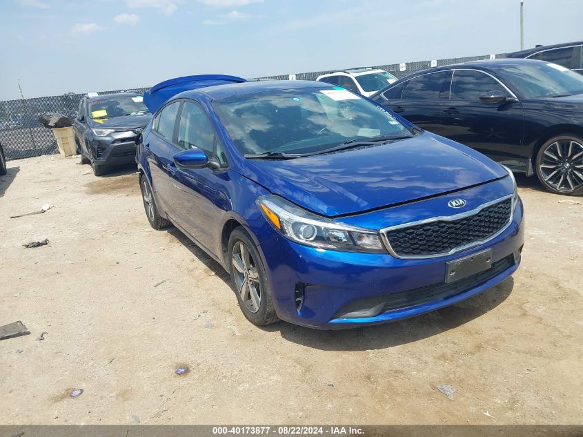 3KPFL4A78JE191969 2018 KIA FORTE - Image 1