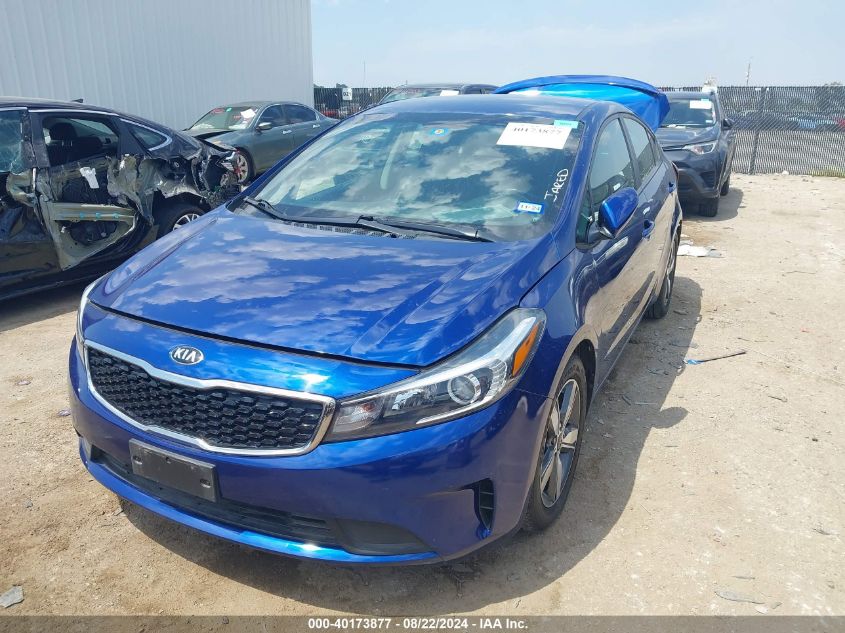 3KPFL4A78JE191969 2018 KIA FORTE - Image 2