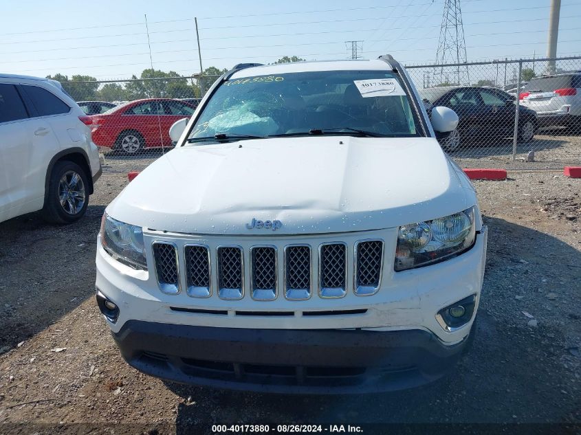 2017 Jeep Compass High Altitude Fwd VIN: 1C4NJCEB0HD199358 Lot: 40173880