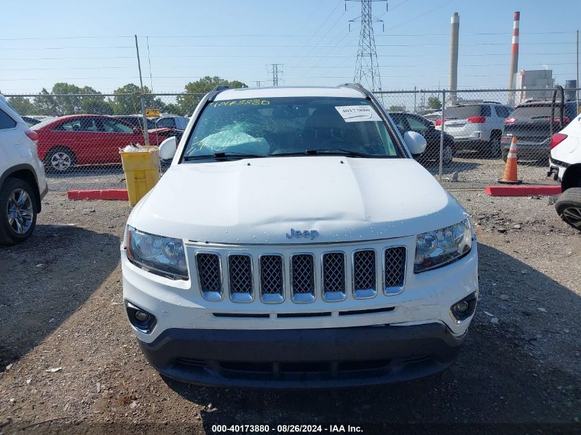 2017 Jeep Compass High Altitude Fwd VIN: 1C4NJCEB0HD199358 Lot: 40173880