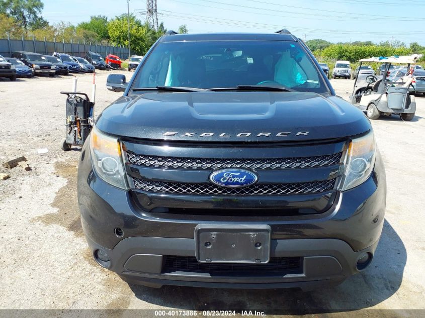 VIN 1FM5K8GT9EGC31715 2014 Ford Explorer, Sport no.12