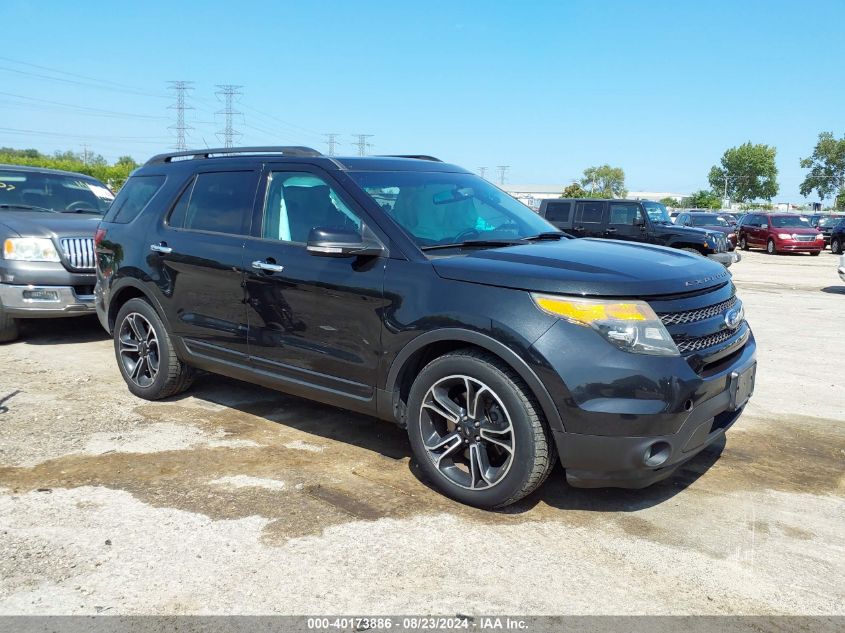 VIN 1FM5K8GT9EGC31715 2014 Ford Explorer, Sport no.1