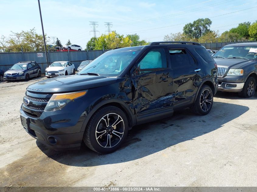 VIN 1FM5K8GT9EGC31715 2014 Ford Explorer, Sport no.2