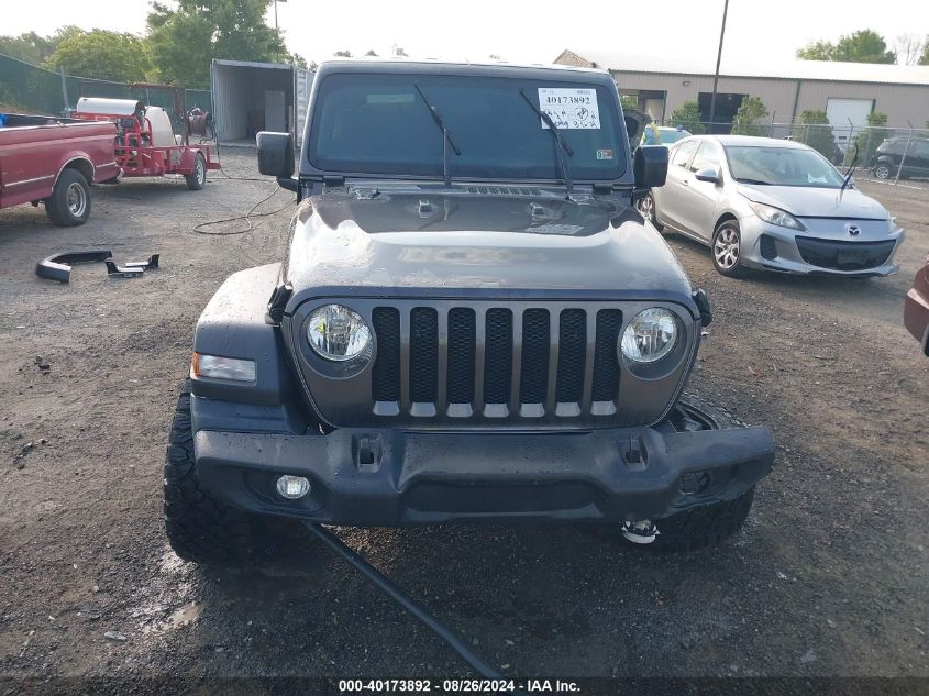 2020 Jeep Wrangler Unlimited Sport S 4X4 VIN: 1C4HJXDN8LW138157 Lot: 40173892