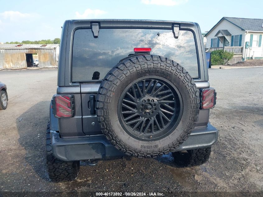 2020 Jeep Wrangler Unlimited Sport S 4X4 VIN: 1C4HJXDN8LW138157 Lot: 40173892