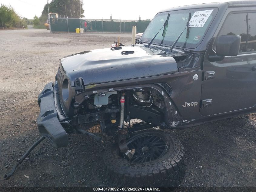 2020 Jeep Wrangler Unlimited Sport S 4X4 VIN: 1C4HJXDN8LW138157 Lot: 40173892