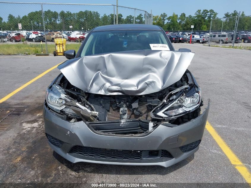 2018 Nissan Sentra S VIN: 3N1AB7AP0JY320397 Lot: 40173900