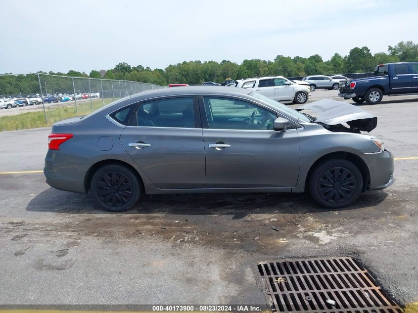 2018 Nissan Sentra S VIN: 3N1AB7AP0JY320397 Lot: 40173900