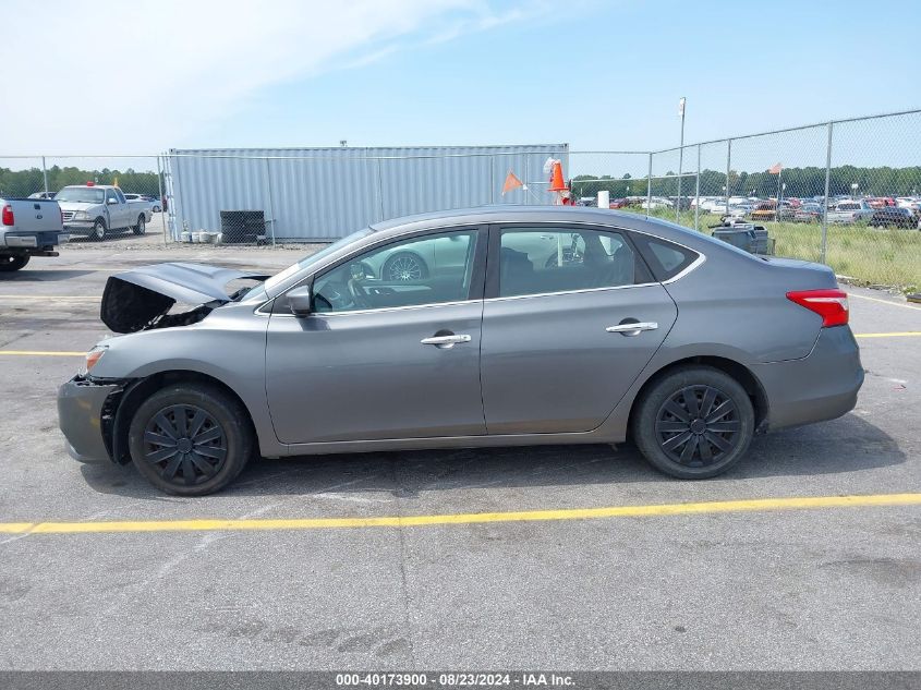 2018 Nissan Sentra S VIN: 3N1AB7AP0JY320397 Lot: 40173900