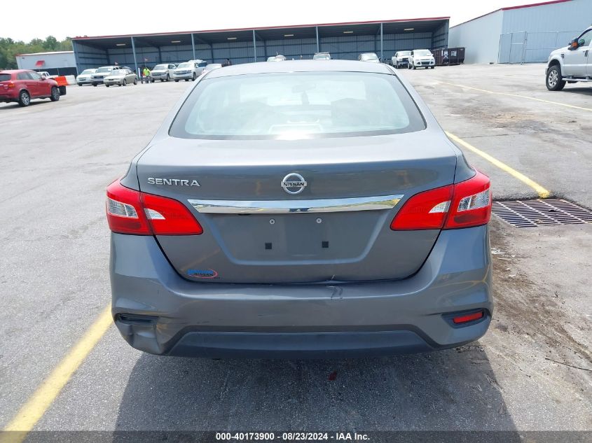 2018 Nissan Sentra S VIN: 3N1AB7AP0JY320397 Lot: 40173900