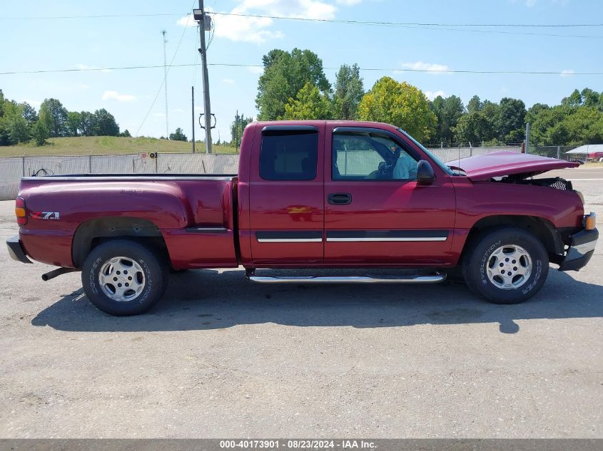 2004 Chevrolet Silverado 1500 Z71 VIN: 1GCEK19T24Z212306 Lot: 40173901