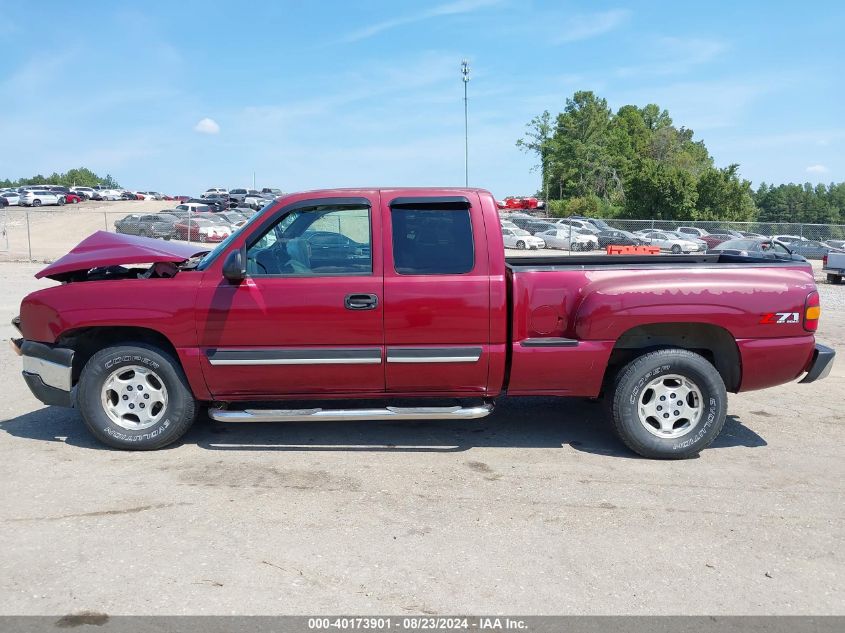 2004 Chevrolet Silverado 1500 Z71 VIN: 1GCEK19T24Z212306 Lot: 40173901