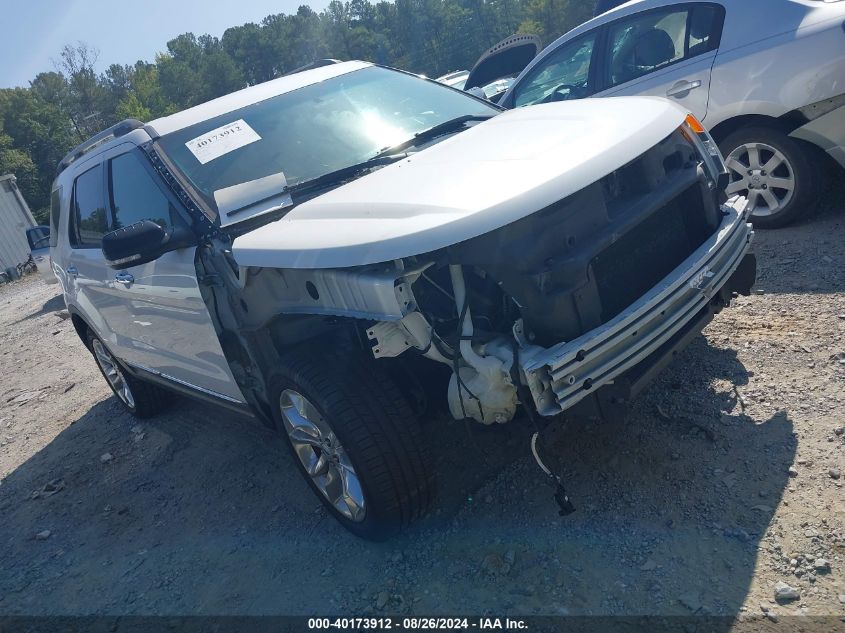 1FM5K8D83FGB64255 2015 FORD EXPLORER