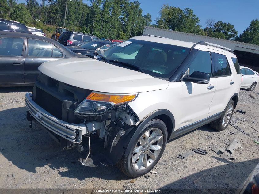 1FM5K8D83FGB64255 2015 FORD EXPLORER - Image 2