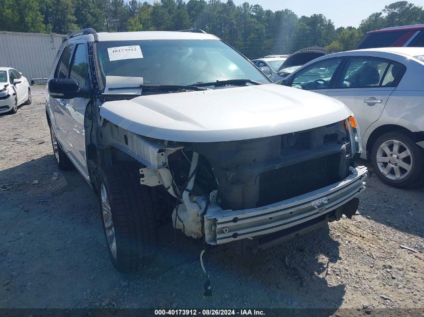 2015 Ford Explorer Xlt VIN: 1FM5K8D83FGB64255 Lot: 40173912