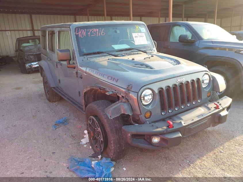 2013 Jeep Wrangler Unlimited Rubicon 10Th Anniversary VIN: 1C4BJWFGXDL664372 Lot: 40173916